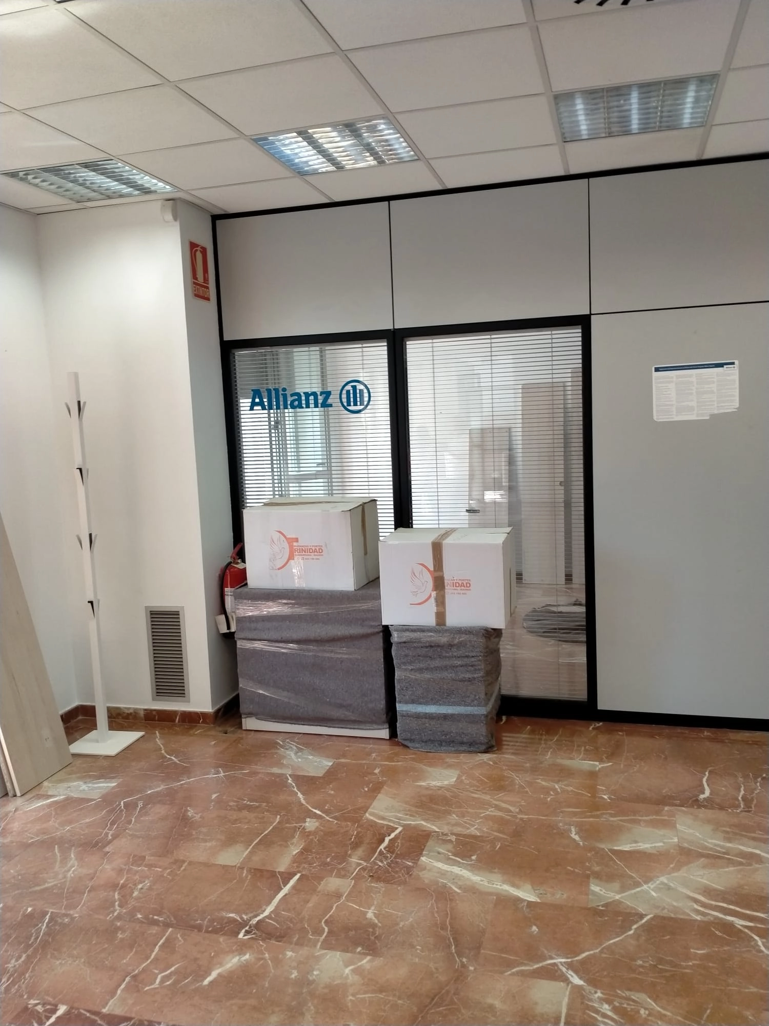 Guardamuebles protegidos