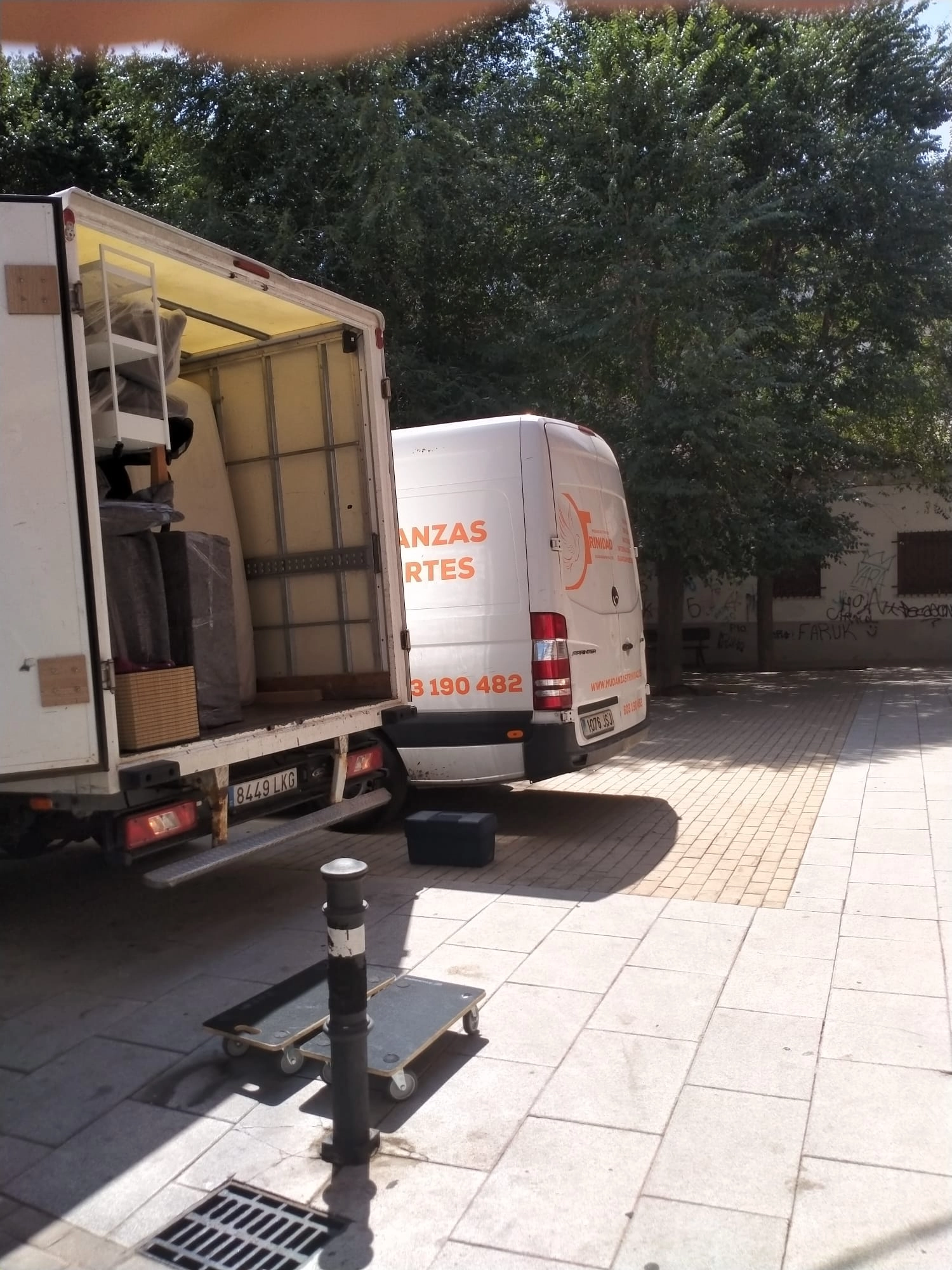 Mudanzas internacionales seguras